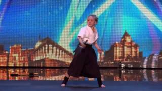 Jesse Jane McParland Britains Got Talent 2015