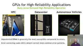Characterizing and Mitigating Soft Errors in GPU DRAM (Lightning Talk)