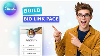 How to Create a Linktree Website in Canva for Instagram Bio Link [2026] [Easiest Way]