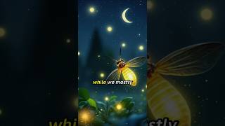 Do Fireflies Only Glow at Night ?The Shocking Truth! #shorts #science #viralshorts