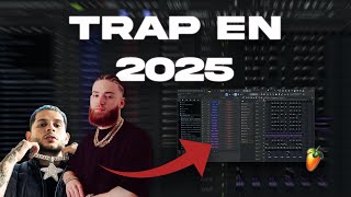 Como HAGO un BEAT de TRAP en 2025 desde CERO | FL Studio 21