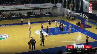 EBLK SKK Polonia Warszawa vs CTL Zagłębie Sosnowiec