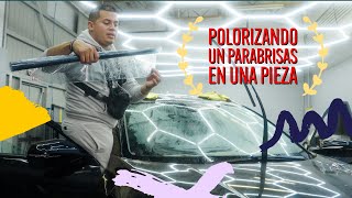 Como Polorizar Un Parabrisas En Una Pieza