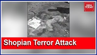 Shopian Terror Attack: 3 Policemen Martyred, 1 Critical