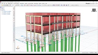 FOUNDATION DESIGN WITH PROTA STRUCTURE- PART III (PILE FOUNDATION)