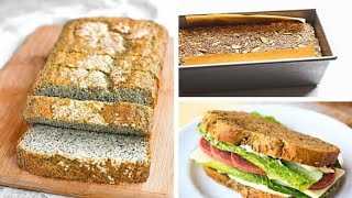 How To Make Keto Bread Recipe Video | Delicious Keto Bread for Sandwiches | Step by Step