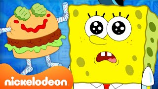 Every Toy SpongeBob Played With In Bikini Bottom! 🧸 20 Minute Compilation | Nicktoons
