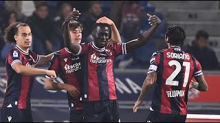 Bologna 1:0 AS Roma | France Ligue 1 | All goals and highlights | 01.12.2021