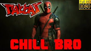 Chill Bro Song - DeadPool Version | Pattas | Dhanush | Ryan Reynolds | Vivek - Mervin | Marvel