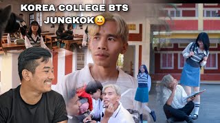 KOREA COLLEGE ki BTS || Jungkok