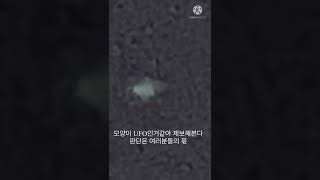 학교 안에서 찍은 UFO사진      (아파트는 혹시 몰라 가립니다.)아이폰이 사진을 찍으면 밝게 처리하는 기능(?)이 있어 때마침  찍힌 UFO입니다.