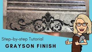 Grayson Finish | Step-by-Step Tutorial | Artistic Painting Studio