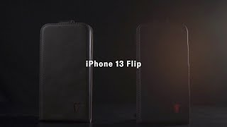 iPhone 13 Leather Flip Cases by TORRO