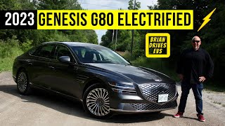 The 2023 Genesis G80 Electrified Is Pure Electric Luxury