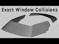 How To Make Exact Window Collisions! [ GTA 5 | Mods | Tutorial | Window Collision ]