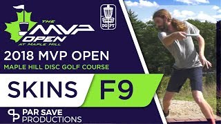 2018 MVP Open - Doubles Skins Match Front 9 - Conrad/Anthon, Masters/Dickerson, Stoll/Messerschmidt