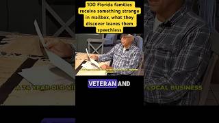 100 Florida families receive something strange in mailbox, what they discover leaves them speechless