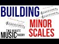 Minor Scales Explained: Natural/Harmonic/Melodic - TWO MINUTE MUSIC THEORY #27