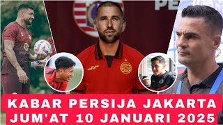 YES ALHAMDULILLAH, KEJUTAN JELANG VS BARITO PUTERA🔥 BERITA PERSIJA TERBARU HARI INI JUM'AT