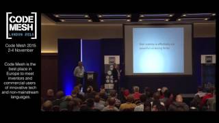 Keynote: Why Functional Programming Matters - John Hughes, Mary Sheeran