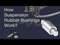 How Suspension Rubber Bushings Work - Leaf Spring Bushing - Rubber Hysteresis Curve