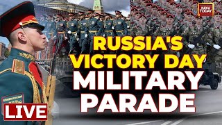 Russia Victory Day Parade LIVE: Russia's Victory Day | Vladimir Putin LIVE | India Today LIVE