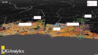 KIG Analytics - Chicago Crimes Heat Map
