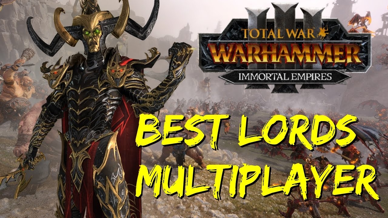 Best Lords For Each Faction | Total War Warhammer 3 Multiplayer - YouTube