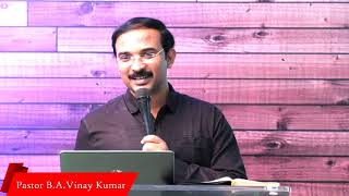 All night  prayer  Message Pastor B.A.Vinay Kumar  29.02.2020