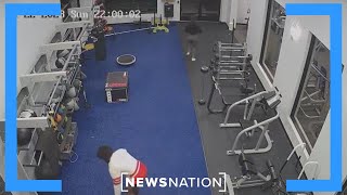 Woman fights off attacker in Florida gym | Rush Hour