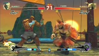 Ryan Hart -vs- RG Snake Eyez -2/3 Match #USF4 #WNF Aftermath 06/12/14