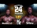 Combat Royal Modou LO VS Siteu - Arène Nationale 24 Novembre