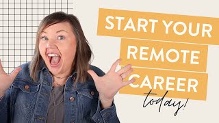 Remote Careers For Beginners 2022 (Free Virtual Assistant Training!)