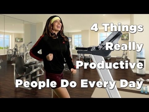 How To Be Productive Youtube