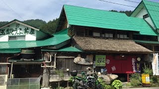 福島県只見線会津ツーリング。第二話「玉梨豆腐茶屋とSL」