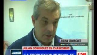 C5N - JULIAN DOMINGUEZ EN CHASCOMUS