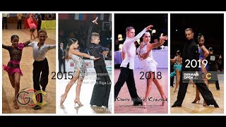 Axel Sampino \u0026 Anna Zgonnikova | Evolution 2015-2019