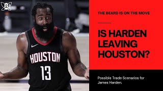 IS JAMES HARDEN GOING TO THE SIXERS? BEN SIMMONS HEADED TO HOUSTON?