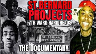 New Orleans MOST DANGEROUS Projects: 7th Ward St. Bernard Project Documentary