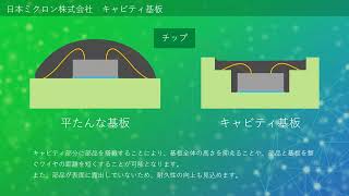 日本ミクロン株式会社 キャビティ基板