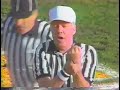 1992 fiesta bowl 10 tennessee vs 6 penn state no huddle