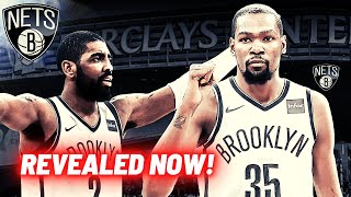 🛑 Last Minute! NETS Confirms! KYRIE IRVING AND KEVIN DURANT - NETS UPDATE NOW! #BROOKLYNNETSNEWS