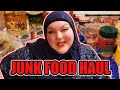 Foodie Beauty's MASSIVE Grocery Haul! Junk Food, Cheese and Snacks