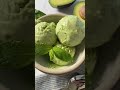 Avocado Ice Cream #shorts