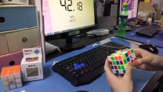 Kaijun Lin 4x4 with Roux method 40.79s avg of 5