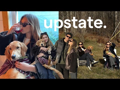 Upstate Vlog: a weekend in Livingston Manor & getting festive in NYC