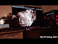 My PC Setup 2021 With LG B9 120Hz 4K G-Sync OLED TV | RTX 3090 | 5950X