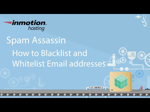 How to Blacklist and Whitelist Email Addresses in SpamAssassin