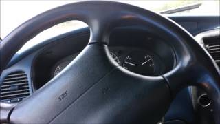 Ford Ranger odometer fix!