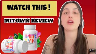 MITOLYN - (( MY FEEDBACK!! )) - MITOLYN WEIGHT LOSS - MITOLYN REVIEWS - MITOLYN SUPPLEMENT 2025